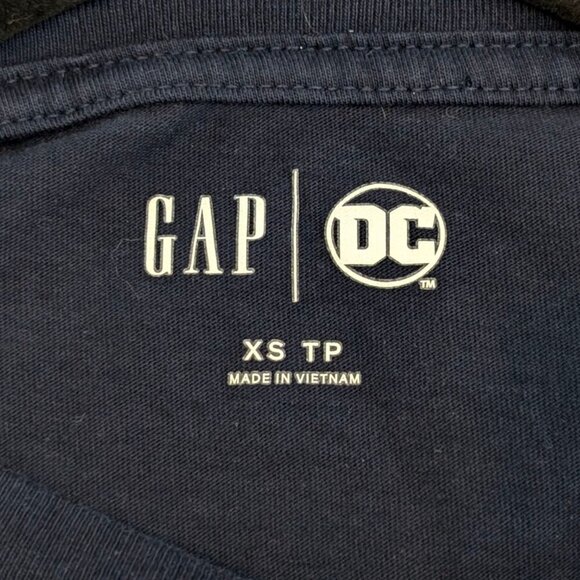 (2/$20) Blue Batman Logo Tee - Picture 5 of 7